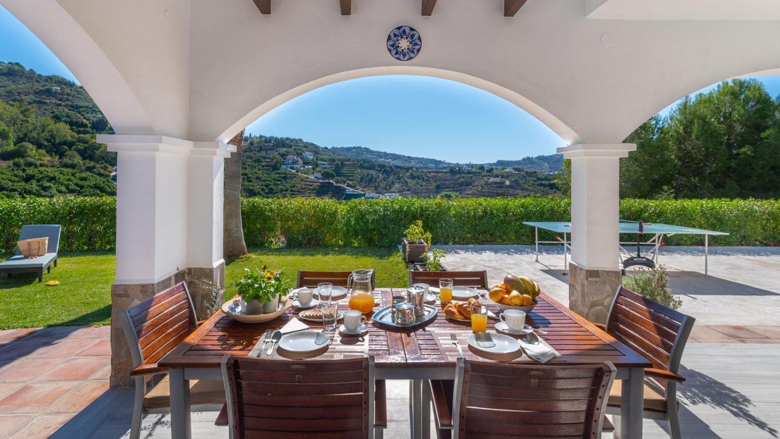 Casa Moreno Competa By Ruralidays מראה חיצוני תמונה