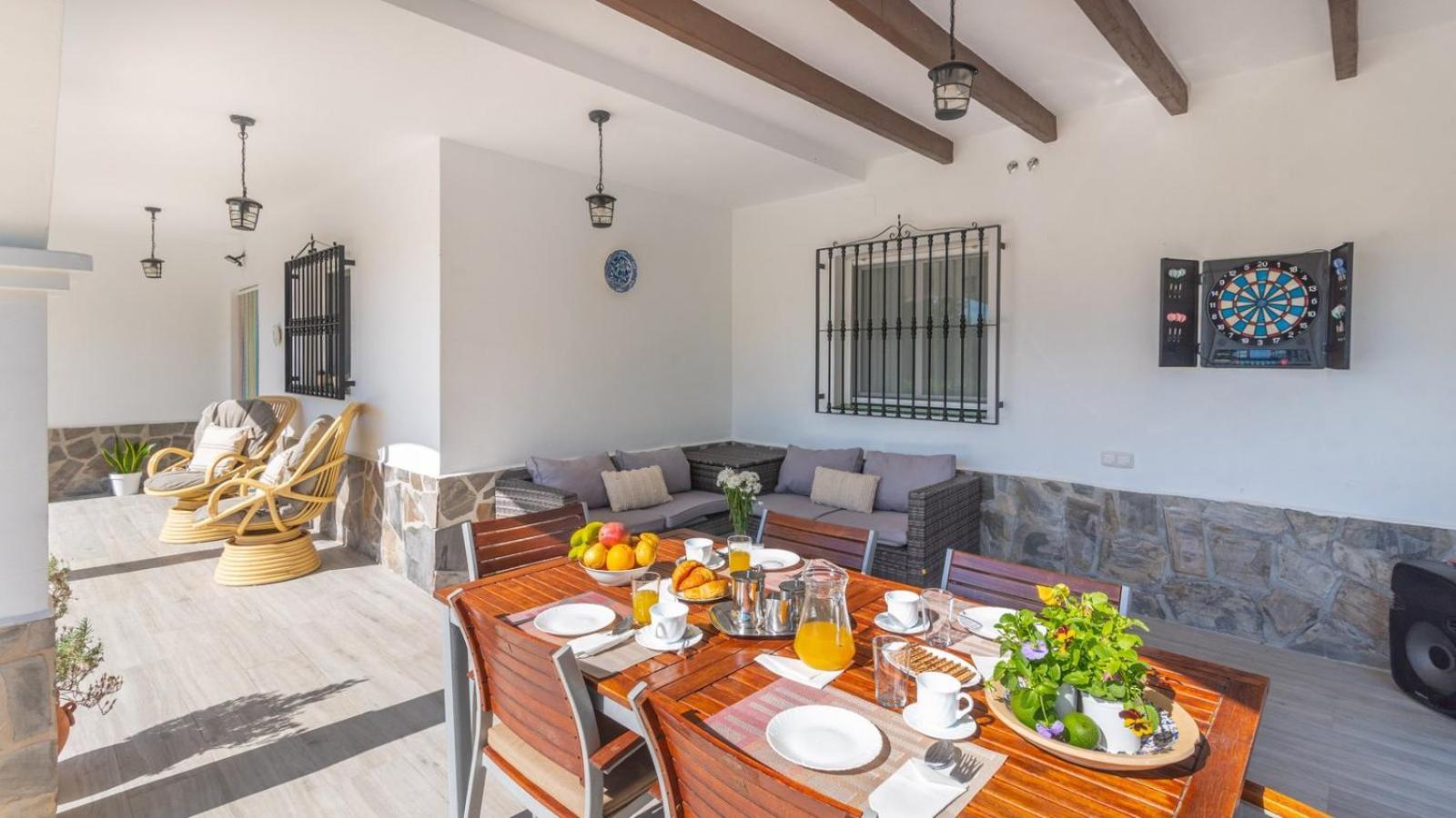 Casa Moreno Competa By Ruralidays מראה חיצוני תמונה